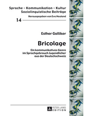 cover image of Bricolage